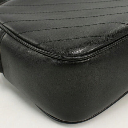 中古 グッチ ショルダーバッグ レディース ブランド GUCCI ブロンディ  レザー 742360 ブラック USDGU113429011