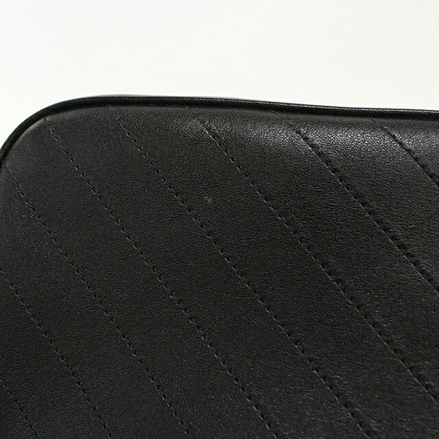 中古 グッチ ショルダーバッグ レディース ブランド GUCCI ブロンディ  レザー 742360 ブラック USDGU113429011