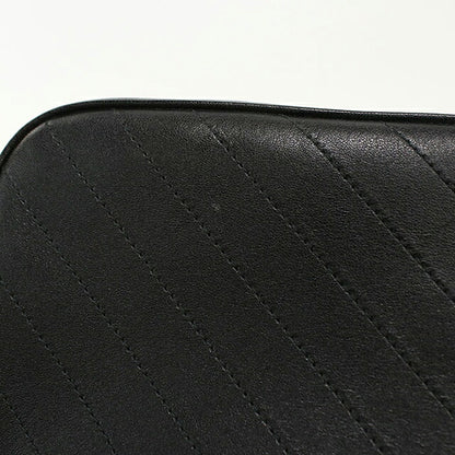 中古 グッチ ショルダーバッグ レディース ブランド GUCCI ブロンディ  レザー 742360 ブラック USDGU113429011