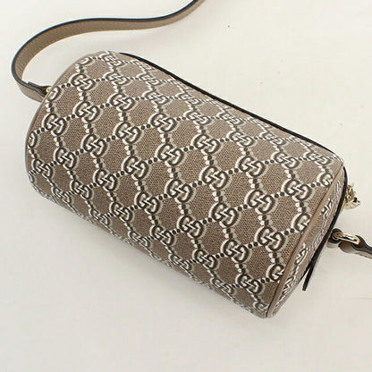 中古 グッチ 斜め掛け ショルダーバッグ レディース ブランド GUCCI GGシャドウ レザー 796231 ベージュ USDGU113555011