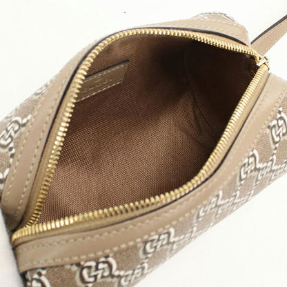 中古 グッチ 斜め掛け ショルダーバッグ レディース ブランド GUCCI GGシャドウ レザー 796231 ベージュ USDGU113555011