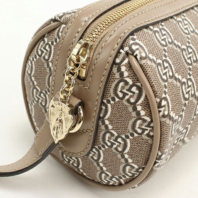 中古 グッチ 斜め掛け ショルダーバッグ レディース ブランド GUCCI GGシャドウ レザー 796231 ベージュ USDGU113555011