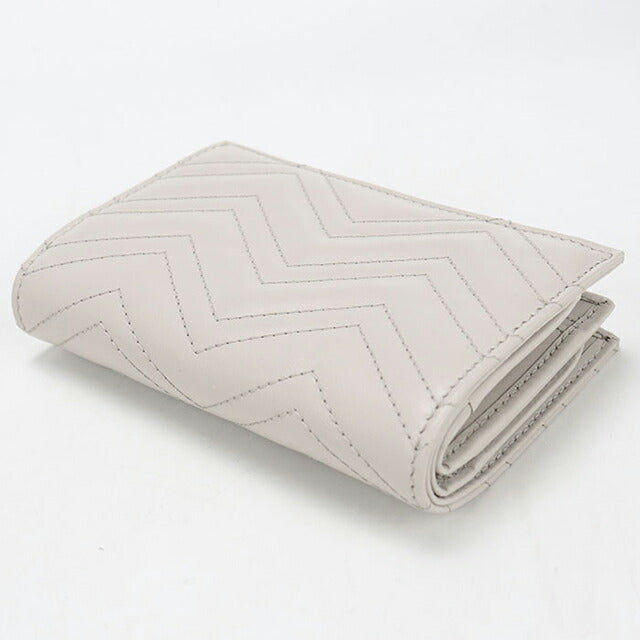 中古 グッチ 二つ折り財布 二折財布 レディース ブランド GUCCI ダブルG カードケースウォレット レザー 781583 USDGU113622011