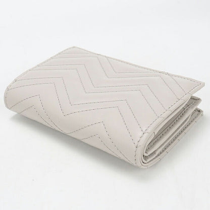 中古 グッチ 二つ折り財布 二折財布 レディース ブランド GUCCI ダブルG カードケースウォレット レザー 781583 USDGU113622011