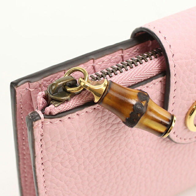 中古 グッチ 二つ折り財布 二折財布 レディース ブランド GUCCI ダブル