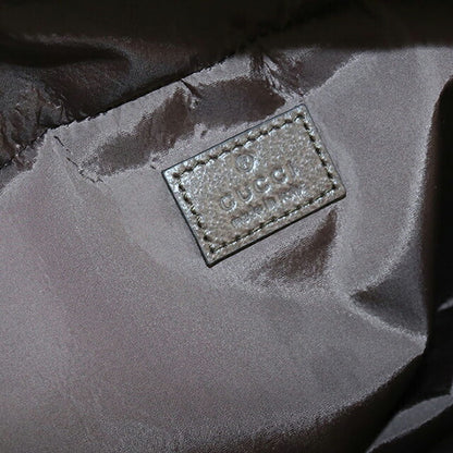 中古 グッチ クラッチバッグ メンズ ブランド GUCCI GGスプリーム ミディアム GG コスメティックケース 856041 ベージュ USDGU113837011