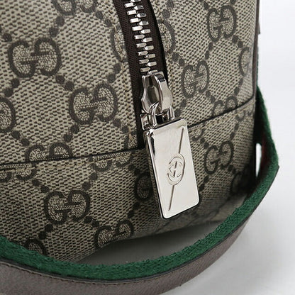 中古 グッチ クラッチバッグ メンズ ブランド GUCCI GGスプリーム ミディアム GG コスメティックケース 856041 ベージュ USDGU113837011