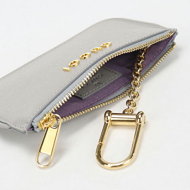 中古 グッチ 小銭入れ レディース ブランド GUCCI グッチ スクリプト ジップ キーケース レザー 790102 グレー USDGU113857011