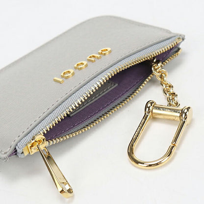 中古 グッチ 小銭入れ レディース ブランド GUCCI グッチ スクリプト ジップ キーケース レザー 790102 グレー USDGU113895011