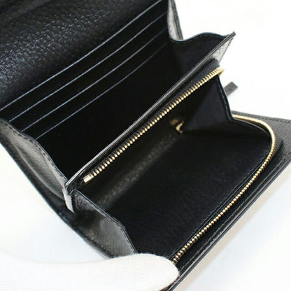 中古 グッチ 二つ折り財布 二折財布 レディース ブランド GUCCI ダブルG ミディアム ウォレット 598587 ベージュ USDGU113981011