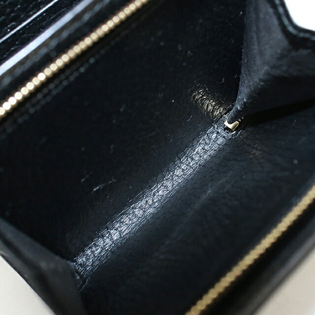 中古 グッチ 二つ折り財布 二折財布 レディース ブランド GUCCI ダブルG ミディアム ウォレット 598587 ベージュ USDGU113981011