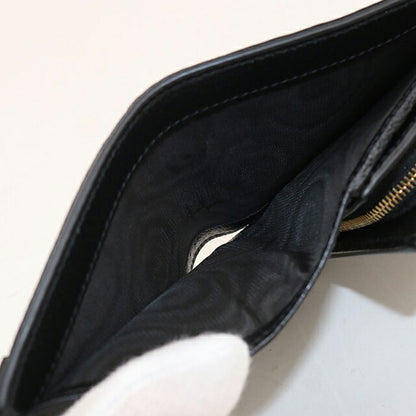 中古 グッチ 二つ折り財布 二折財布 レディース ブランド GUCCI オフィディア レザー 719887 ブラック USDGU114011011