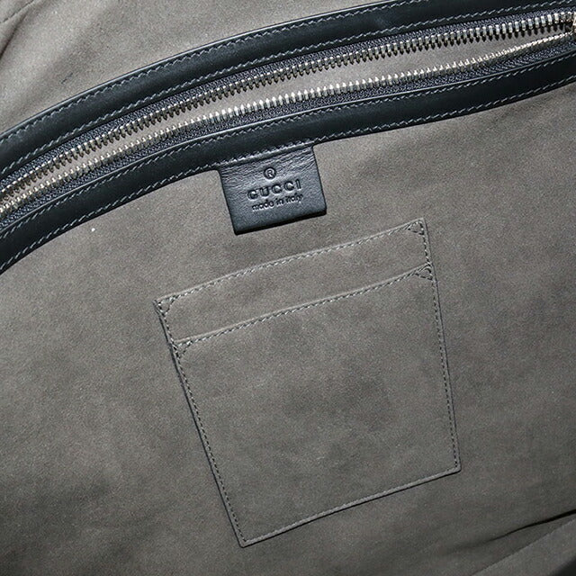 中古 グッチ ブリーフケース メンズ ブランド GUCCI グッチシマ レザー 428041 ブラック USDGU114165011