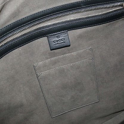 中古 グッチ ブリーフケース メンズ ブランド GUCCI グッチシマ レザー 428041 ブラック USDGU114165011