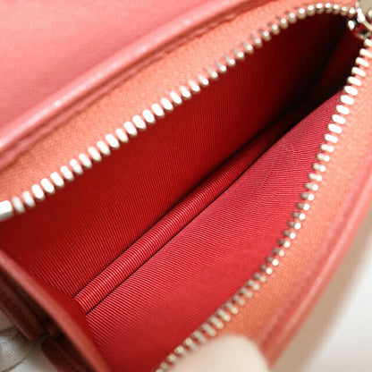 中古 グッチ 二つ折り財布 二折財布 レディース ブランド GUCCI ブロンディ レザー 760317 ピンク USDGU114292011