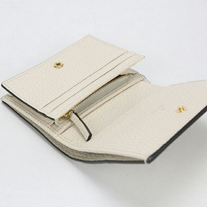 中古 グッチ 二つ折り財布 二折財布 レディース ブランド GUCCI ダブルG バイカラー カードケース ウォレット 658610 ベージュ USDGU114295011