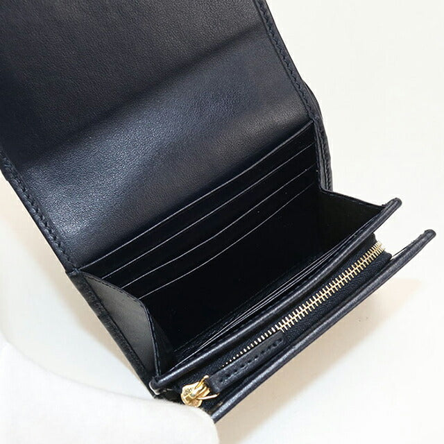 中古 グッチ 二つ折り財布 二折財布 レディース ブランド GUCCI ホースビット レザー 621891 ベージュ USDGU114504011