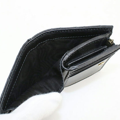 中古 グッチ 二つ折り財布 二折財布 レディース ブランド GUCCI GGマーモント 773427 ブラック USDGU114686011