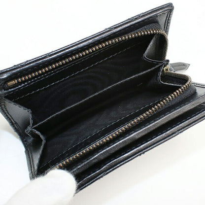 中古 グッチ 二つ折り財布 二折財布 レディース ブランド GUCCI GGマーモント 773427 ブラック USDGU114686011