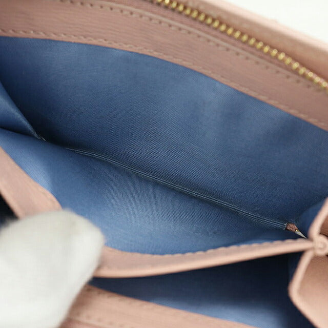 中古 グッチ 二つ折り財布 二折財布 レディース ブランド GUCCI グッチ スクリプト レザー 772640 ピンク USDGU115159011
