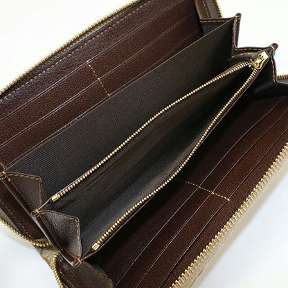 中古 グッチ 長財布ラウンドファスナー レディース ブランド GUCCI GGマーモント ジップアラウンドウォレット 443123 ベージュ USDGU115276011