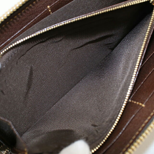 中古 グッチ 長財布ラウンドファスナー レディース ブランド GUCCI GGマーモント ジップアラウンドウォレット 443123 ベージュ USDGU115276011