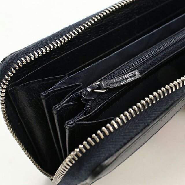 中古 グッチ 長財布ラウンドファスナー レディース ブランド GUCCI オフィディア ジップアラウンドウォレット レザー 523154 ネイビー USDGU115582011