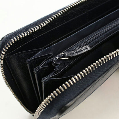 中古 グッチ 長財布ラウンドファスナー レディース ブランド GUCCI オフィディア ジップアラウンドウォレット レザー 523154 ネイビー USDGU115582011