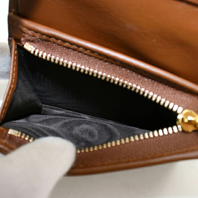 中古 グッチ 二つ折り財布 二折財布 コンパクト ユニセックス ブランド GUCCI GGスプリーム コンパクトフラップウォレット 779810 ベージュ USDGU115683011