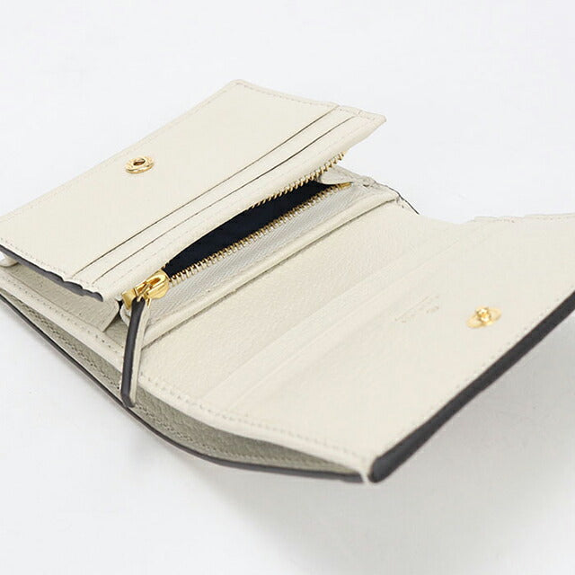 中古 グッチ 二つ折り財布 二折財布 レディース ブランド GUCCI オフィ