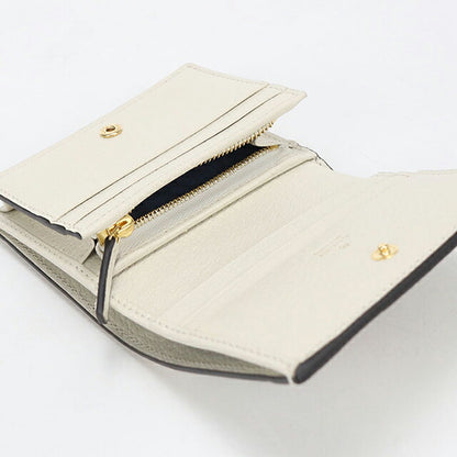 中古 グッチ 二つ折り財布 二折財布 レディース ブランド GUCCI オフィディア GG カードケース ウォレット 523155 ベージュ USDGU115688011
