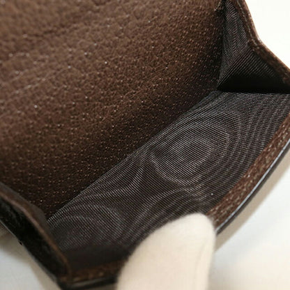 中古 グッチ 三つ折り財布 三折財布 コンパクト レディース ブランド GUCCI オフィディア 735099 ベージュ USDGU115850011