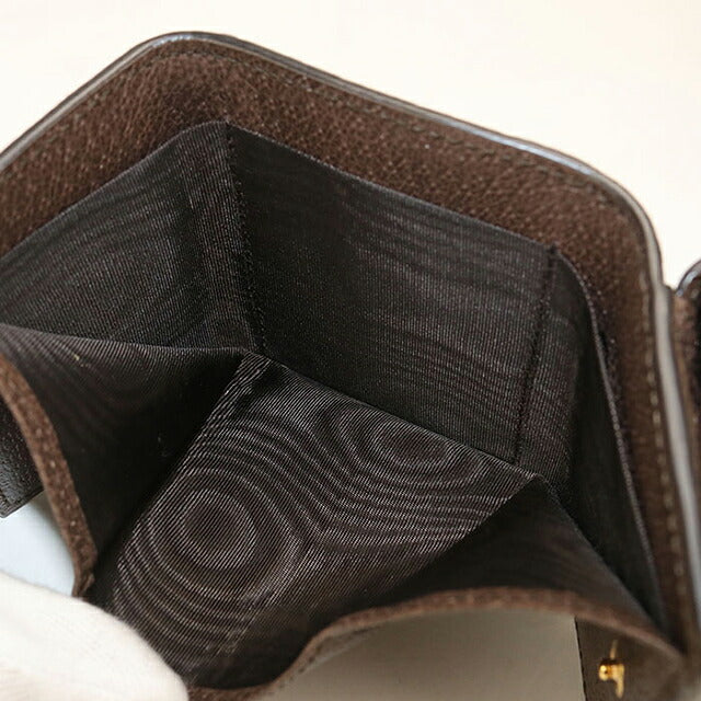 中古 グッチ 三つ折り財布 三折財布 コンパクト レディース ブランド GUCCI オフィディア 735099 ベージュ USDGU115850011