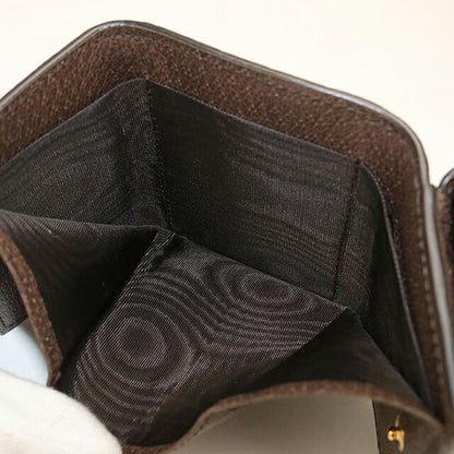 中古 グッチ 三つ折り財布 三折財布 コンパクト レディース ブランド GUCCI オフィディア 735099 ベージュ USDGU115850011