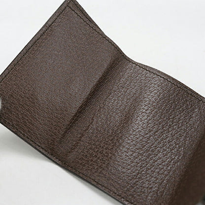 中古 グッチ 三つ折り財布 三折財布 コンパクト レディース ブランド GUCCI オフィディア 735099 ベージュ USDGU115850011
