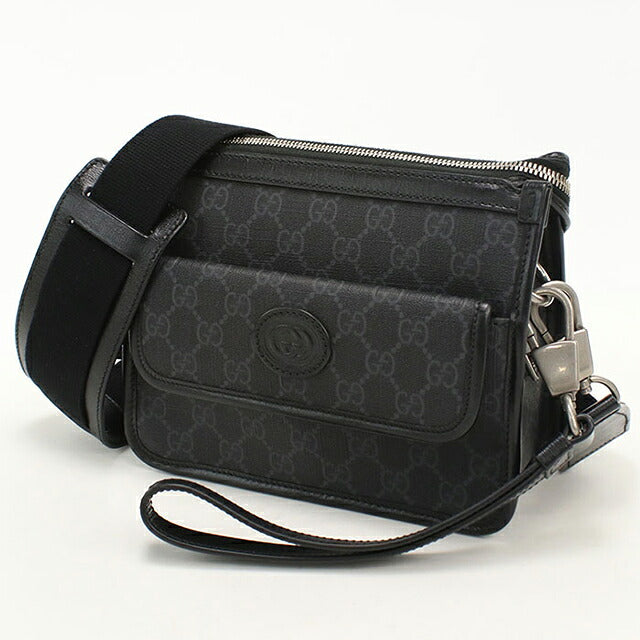 中古 グッチ ショルダーバッグ メンズ ブランド GUCCI インター