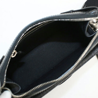 中古 グッチ ショルダーバッグ メンズ ブランド GUCCI インターロッキングG 2WAY 674164 ブラック USDGU115997011