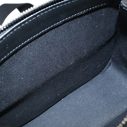 中古 グッチ ショルダーバッグ メンズ ブランド GUCCI インターロッキングG 2WAY 674164 ブラック USDGU115997011