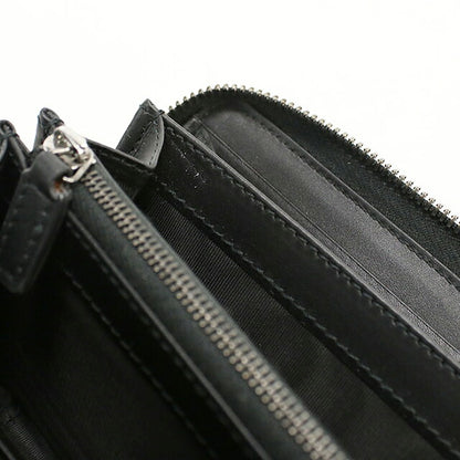中古 グッチ 長財布ラウンドファスナー メンズ ブランド GUCCI GGスプリーム ジップアラウンドウォレット 821207 ブラック USDGU116076011