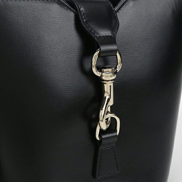 中古 グッチ ショルダーバッグ レディース ブランド GUCCI ミニバケットショルダー レザー 782908 ブラック USDGU116231011