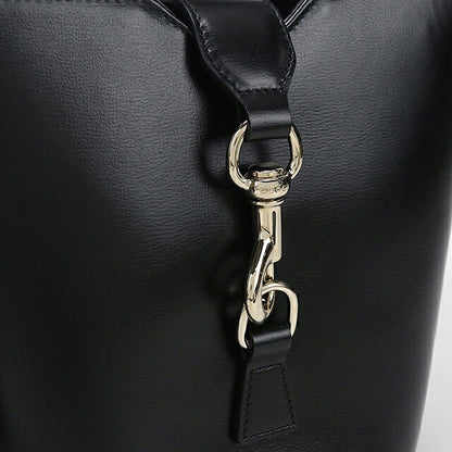 中古 グッチ ショルダーバッグ レディース ブランド GUCCI ミニバケットショルダー レザー 782908 ブラック USDGU116231011