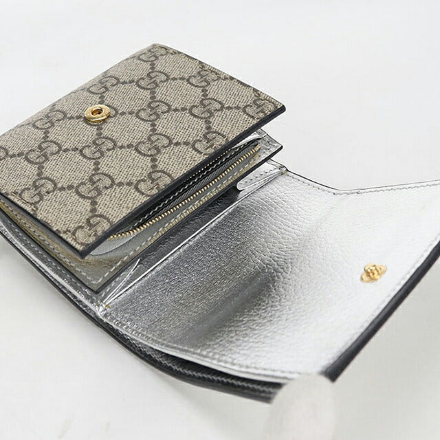グッチ マネークリップ シルバー SV 中古 財布 GUCCI 【公式通販】