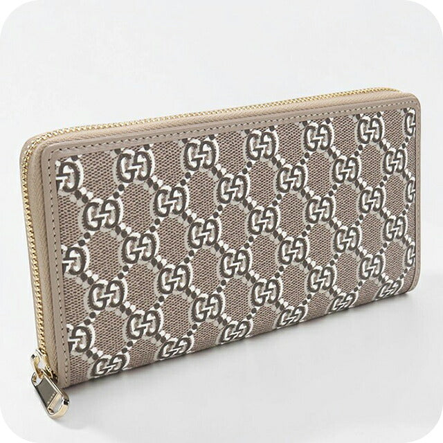 中古 グッチ 長財布ラウンドファスナー レディース ブランド GUCCI GGシャドウ ジップアラウンドウォレット 795048 ブラウン USDGU116617011