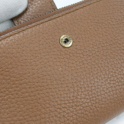 中古 グッチ 二つ折り財布 二折財布 コンパクト レディース GUCCI バンブー付き ダブルG ミディアム ウォレット レザー 739498 AABXM 2535 USDGU116623011