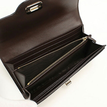 中古 グッチ 長財布二折 レディース ブランド GUCCI ルーチェ コンチネンタルウォレット 790034 ベージュ USDGU116636011