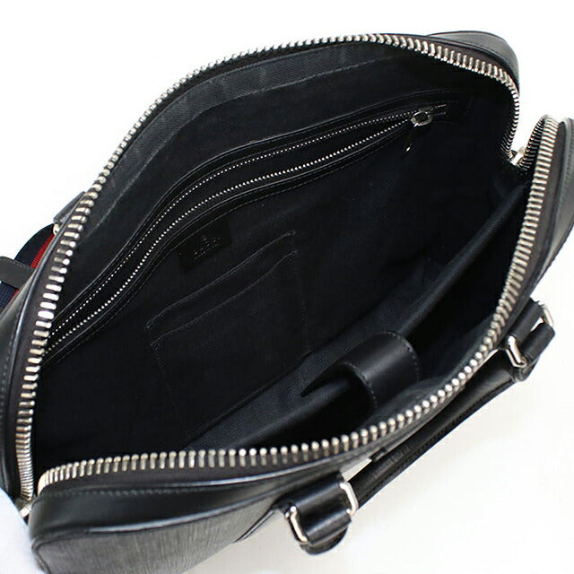 中古 グッチ ブリーフケース メンズ ブランド GUCCI GGスプリーム 2WAY 474135 ブラック USDGU116647011