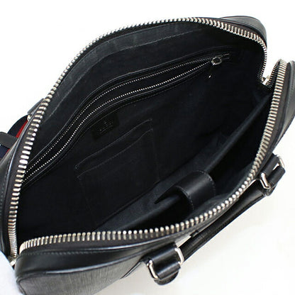 中古 グッチ ブリーフケース メンズ ブランド GUCCI GGスプリーム 2WAY 474135 ブラック USDGU116647011