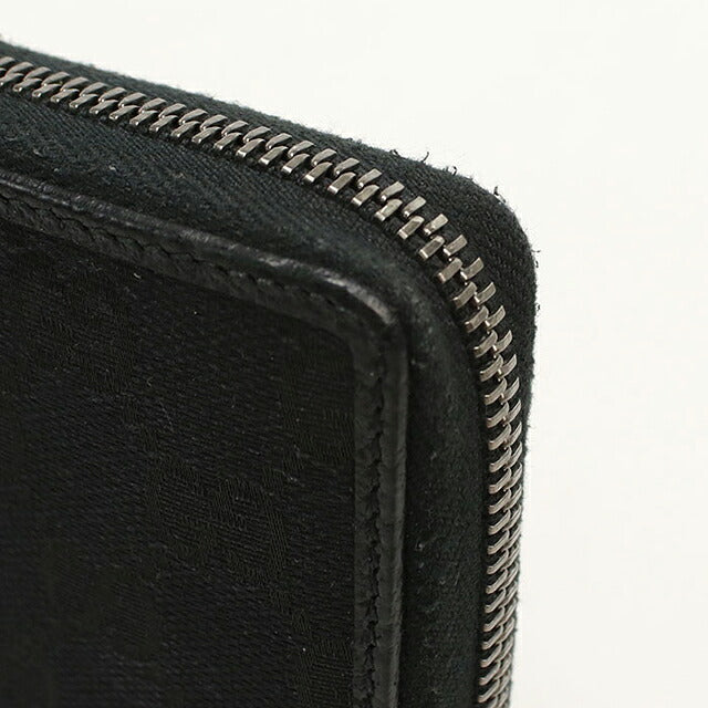 中古 グッチ 長財布ラウンドファスナー ユニセックス ブランド GUCCI