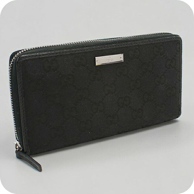 中古 グッチ 長財布ラウンドファスナー ユニセックス ブランド GUCCI