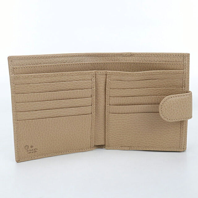 中古 グッチ 二つ折り財布 二折財布 コンパクト レディース ブランド